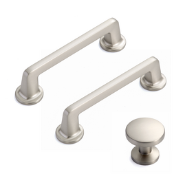 Cabinet Handles Factory - New Knobs Pulls Satin Nickle High Quality Ready