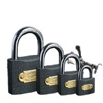 Keyed Padlock Manufacturer - Wholesale Customizable LOGO Multi Size Iron