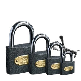 Keyed Padlock Manufacturer - Wholesale Customizable LOGO Multi Size Iron