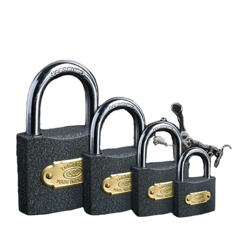 Keyed Padlock Manufacturer - Wholesale Customizable LOGO Multi Size Iron