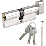 Euro Door Cylinder Factory - Security Brass 70 80 90mm Mortise Lock Cylinder