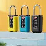 TSA Code Padlock Manufacturer - New TSA336 Customs Suitcase Mini Color