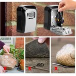 Plastic Key Lock Box Manufacturer - BBDHOME Wall Mounted 4 Digit Emergency