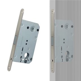 Mortise Lock Body Factory - BBDHOME Security Room Wooden Door 8550 Satin