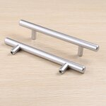 Drawer Pull Handle Supplier - Modern T-shaped ABS Plastic Cabinet Pull
