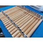 Glass Door Handle Factory - Stainless Steel PULL Handle Vertical Black Pull