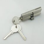 Mortise Door Cylinder Factory - High Quality Full Brass Core 70 mm Double