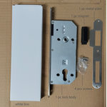 Satin Nickel Mortise Lock Manufacturer - BBDHOME High Safety Room Door 9045