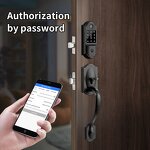 Smart Deadbolt Lock Manufacturer - BBDHOME Touch Screen Keypad Electronic Wifi