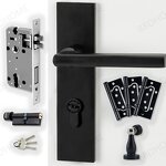 Mortise Lock Manufacturer - New Design Modern Aluminum Alloy Door Handle 58