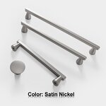 Cabinet Pulls Supplier - Polished Brass German Italy Designer Black Rose