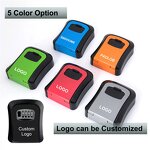 Plastic Key Lock Box Manufacturer - BBDHOME Wall Mounted 4 Digit Emergency