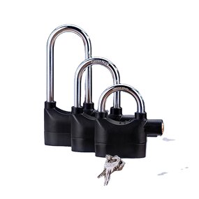 Alarm Padlock Factory - High Decibel Custom LOGO 110db Combination