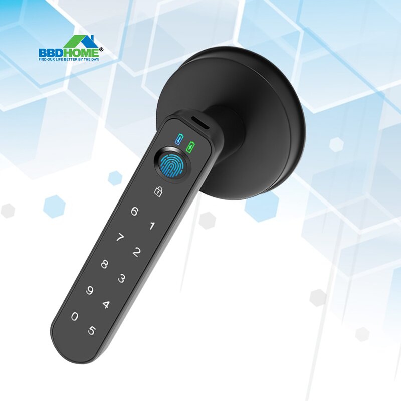 Biometric Smart Lock Manufacturer - BBDHOME Passcode Keypad Keyless Entry