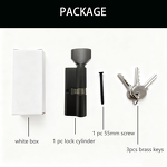 Lock Cylinder Factory - BBDHOME Wooden Door Aluminum Shell Brass Core