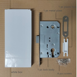 Room Door Mortise Lock Factory - BBDHOME High Safety Middle 8550 PVC