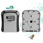 Plastic Key Lock Box Manufacturer - BBDHOME Wall Mounted 4 Digit Emergency