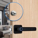 Smart Lever Handle Lock Factory - BBDHOME Intelligent Fingerprint Password Tuya