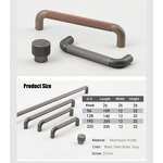 Gridlines T Bar Handle Supplier - Modern Cabinet Door Pull Handle