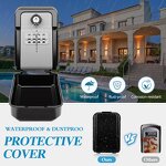 Double Opening Key Lock Box Manufacturer - BBDHOME Anti-theft 4-Digit Outdoor