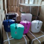 Beach Code Storage Box Factory - New Summer ABS Plastic Bucket Password Lock