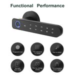Biometric Smart Lock Manufacturer - Reasonable Price Home Hotel Auto Lock