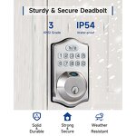 Smart Deadbolt Lock Factory - Electronic Keypad Entry Anti Peeking Auto Lock