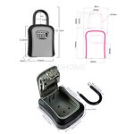 Car Key Safe Factory - Security Key Lock Box Outdoor Safes Button Digit