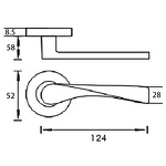 Black Aluminium Door Handle Manufacturer - BBDHOME Modern Easy Installation