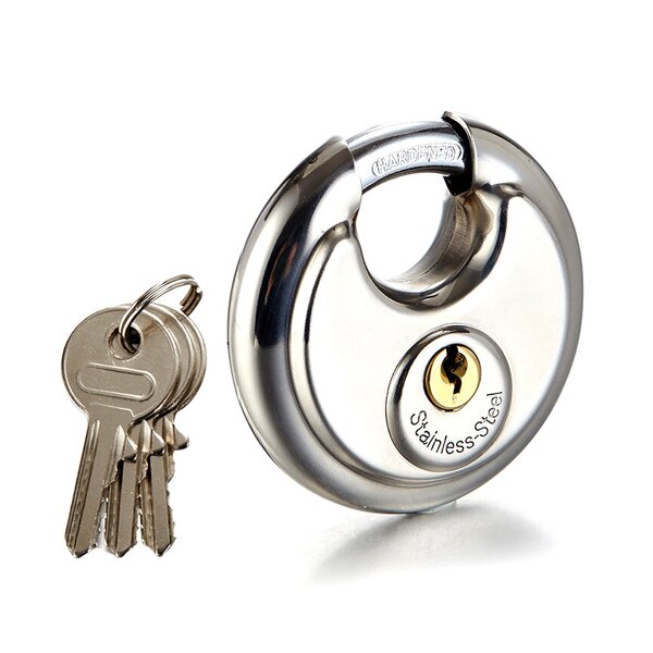 Stainless Steel Disc Lock Factory - Heavy Duty Rust-Resistant Security Safe Box