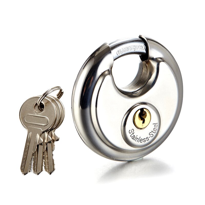 Stainless Steel Disc Lock Factory - Heavy Duty Rust-Resistant Security Safe Box