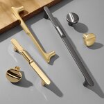 Luxury Cabinet Handles Manufacturer - Custom Fancy Drawer Pull Wardrobe Knobs