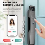 Fingerprint Door Lock with Camera Supplier - BBDHOME Electronic Tuya APP 3D