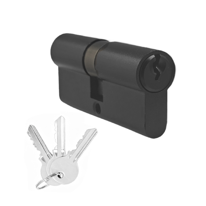 Double Open Lock Cylinder Supplier - BBDHOME Security Wooden Door Aluminum