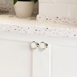 Ceramic Cabinet Handles Factory - Porcelain and Metal Wholesale Gold White