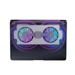 Adjustable Laptop Stand Factory - OEM with Cooling Fan Pad for Netbook and Tablet Durable Base