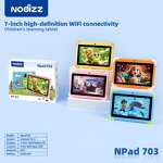 Android Kids Tablet Factory - OEM 7 Inch for Children High Quality WiFi Educational Games 12GB MTK 4G
