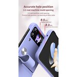 Phone Cases Supplier - OEM Strap-type Plain for Samsung Galaxy Z Flip 7