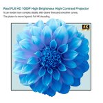 Home Video Projector Manufacturer - OEM Q10W Pro 1080P Full HD Android 3+64GB WLED LCD 4K TV