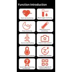 Smart Ring Supplier - OEM C3 IQ with Charging Case Depth Waterproof High-preformance