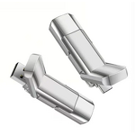 USB 3.2 Flash Drive Factory - OEM 1TB Type-C 500MB/s Solid State 128GB 512GB Metal Memory Stick