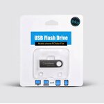 USB 2.0 Flash Drives Factory - OEM 8GB 128GB Memory USB Stick Metal Pen Drive