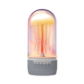Jellyfish BT Speaker Supplier - OEM Colorful Light Swimming High Quality Family Night Light