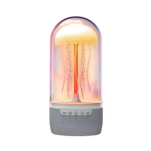 Jellyfish BT Speaker Supplier - OEM Colorful Light Swimming High Quality Family Night Light