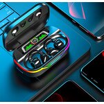 Earphone Factory - OEM 2024 New DX-15 Ear-clip TWS RGB Light Gaming with Power Bank