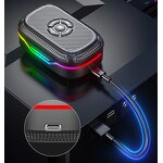 Earphone Factory - OEM 2024 New DX-15 Ear-clip TWS RGB Light Gaming with Power Bank