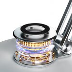 Vacuum Tablet Holder Manufacturer - OEM 2024 New Design Hot Selling Electric Suction Cup Aluminum Alloy