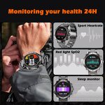 Smartwatch Factory - OEM T57 BT Talking AMOLED Heart Rate Oximetry Blood Pressure