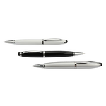 USB Flash Drive Stylus Supplier - OEM 2.0 Stylus Touch Pen Metal Construction New Box 1GB 8GB