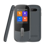 AI Voice Translator Factory - OEM W9 Intelligent IPS Screen Touch Control Instant Voice Broadcast